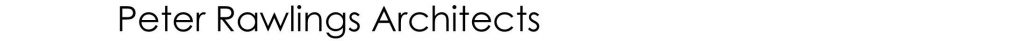 Peter Rawlings Architects Ltd logo